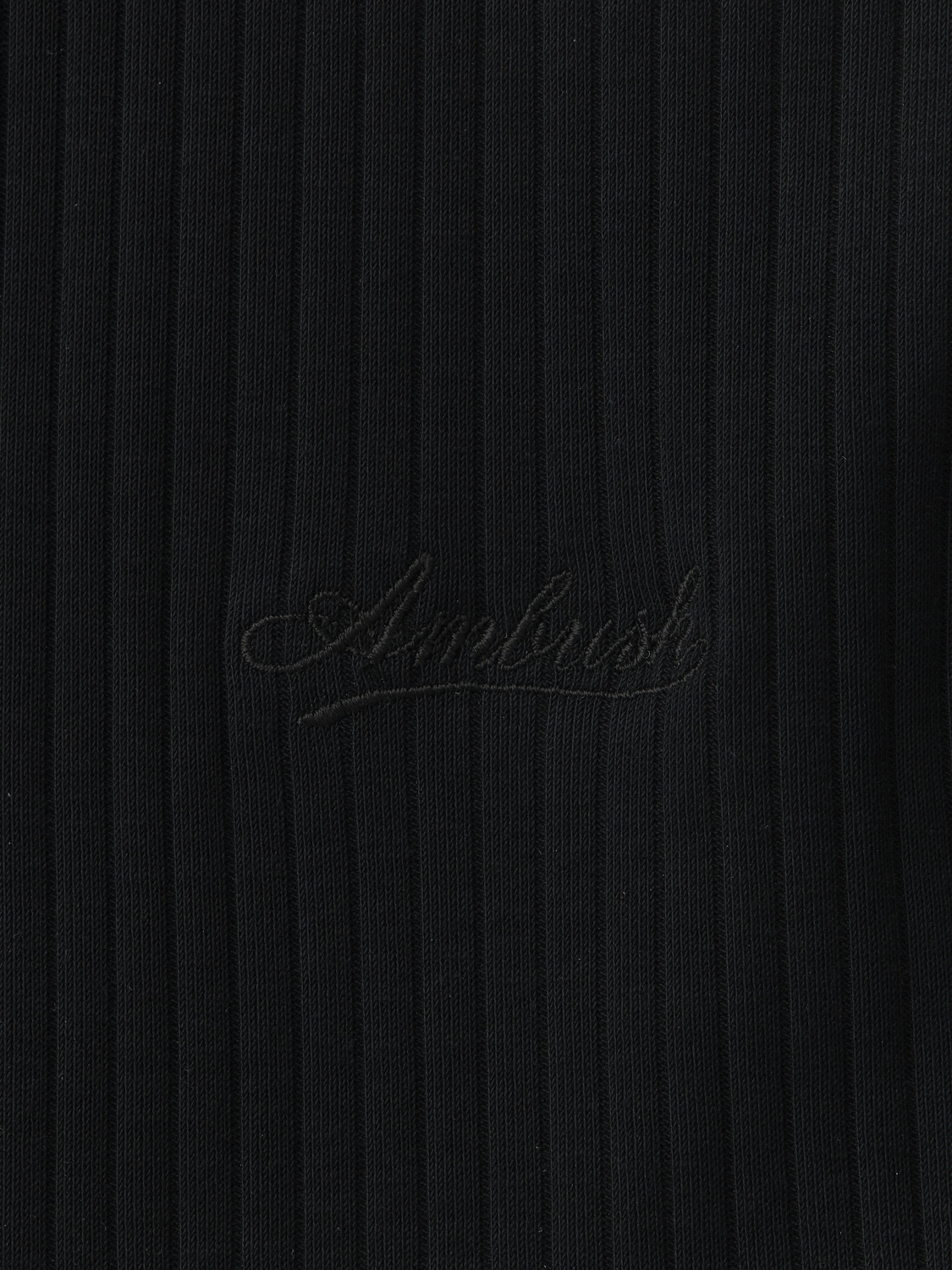 WOMENS RIB TANK TOP 詳細画像 Black 3