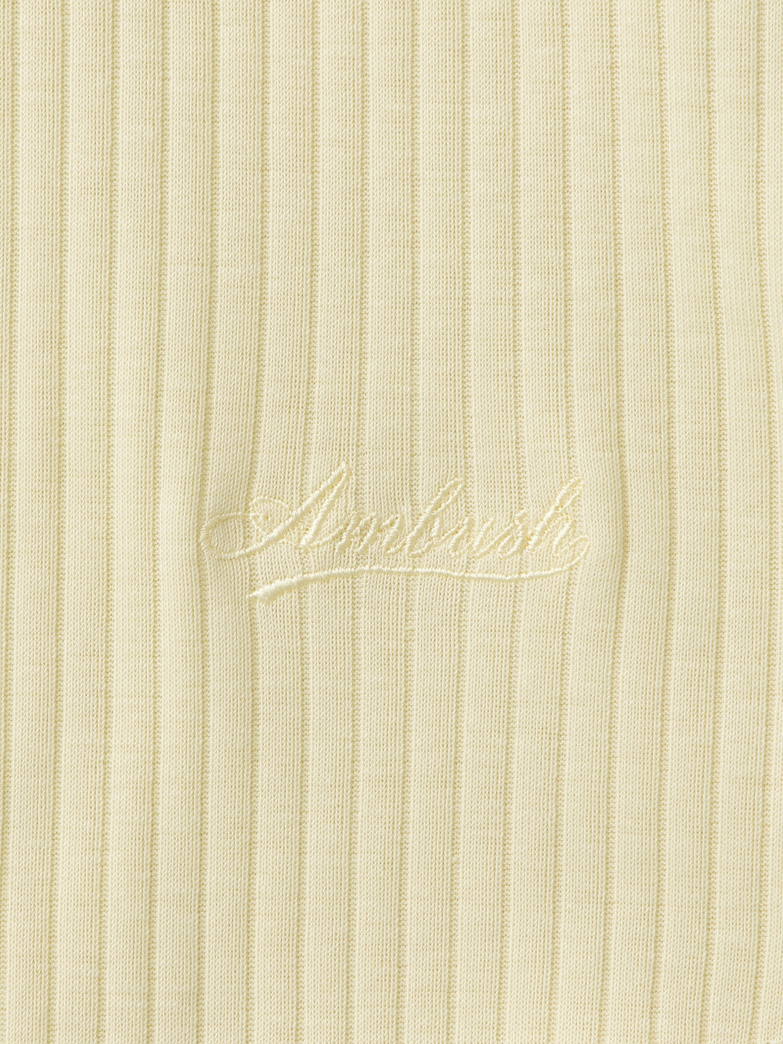 WOMENS RIB TANK TOP 詳細画像 Yellow 3