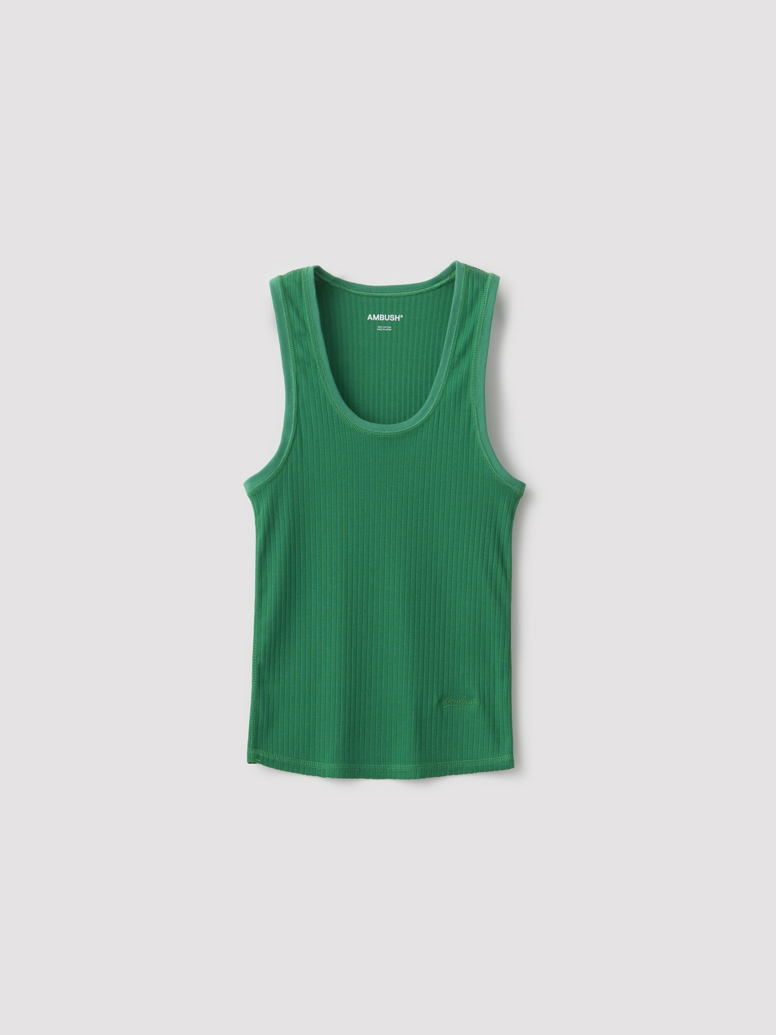 WOMENS RIB TANK TOP 詳細画像 Green 1