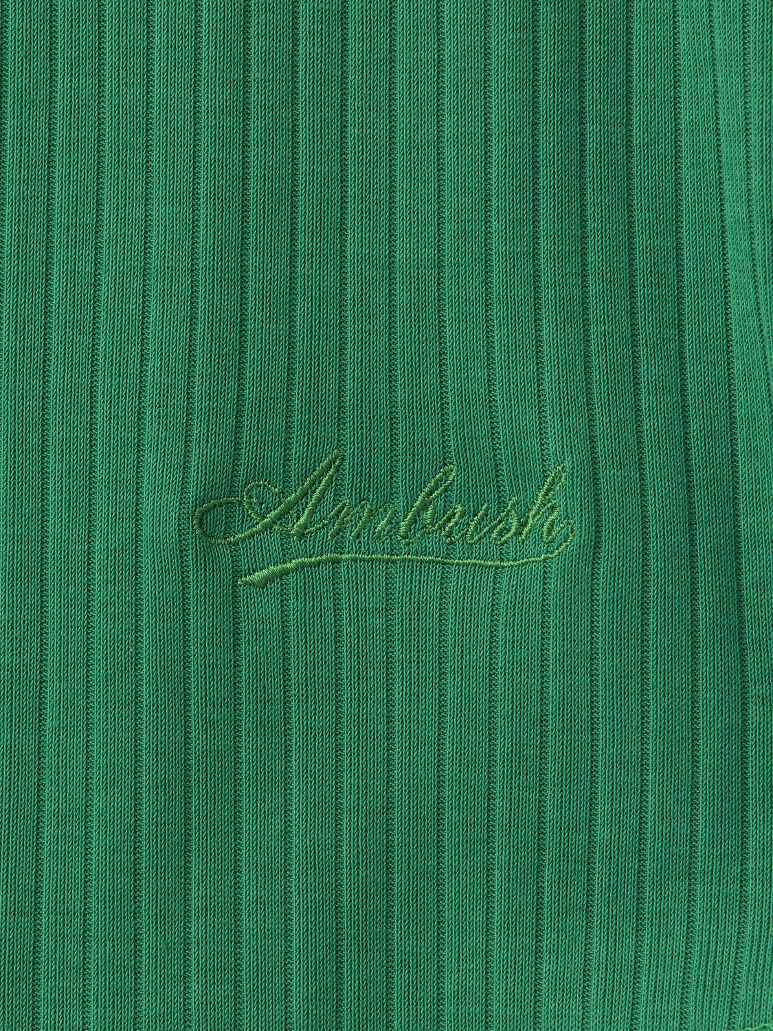 WOMENS RIB TANK TOP 詳細画像 Green 3