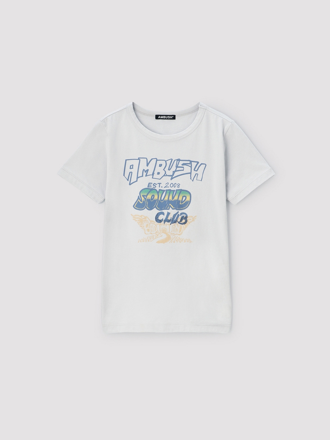 AMBUSH SOUND CLUB FITTED T-SHIRT 詳細画像 L.blue 1