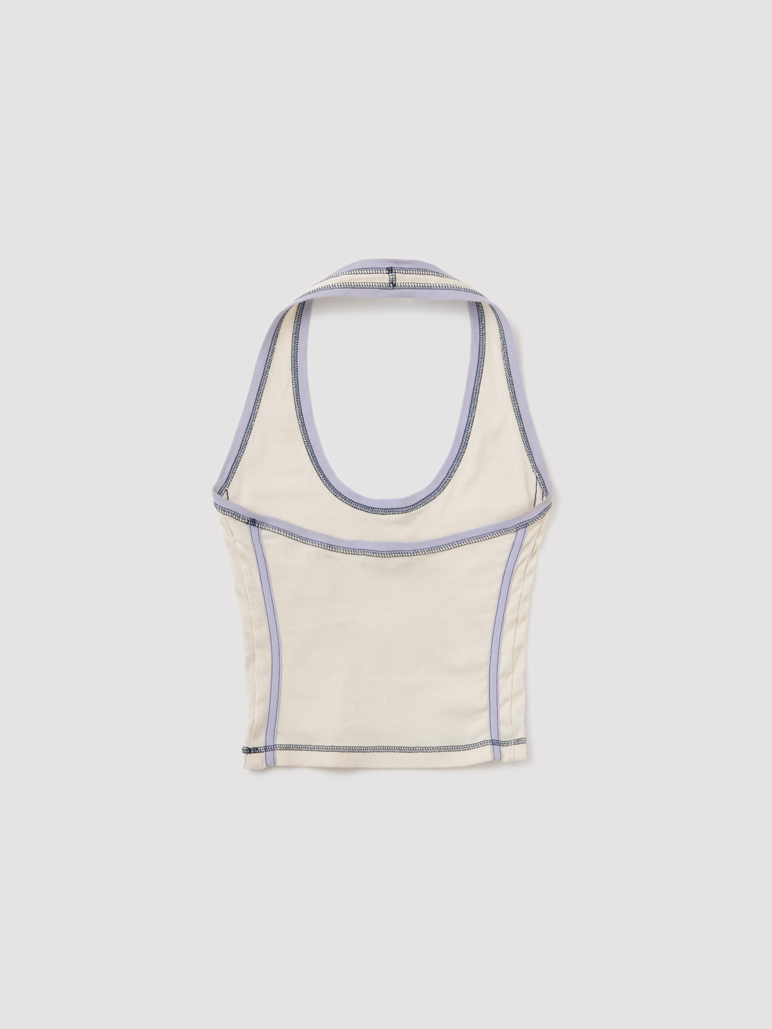 DISCO VOL.1' HALTER TOP 詳細画像 O.White 2