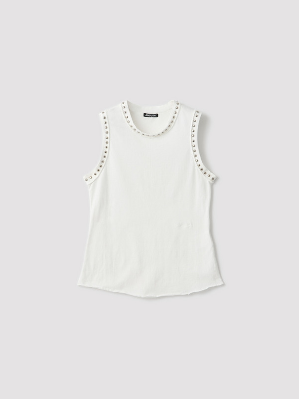 STUDDED TANK TOP