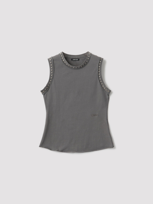 STUDDED TANK TOP