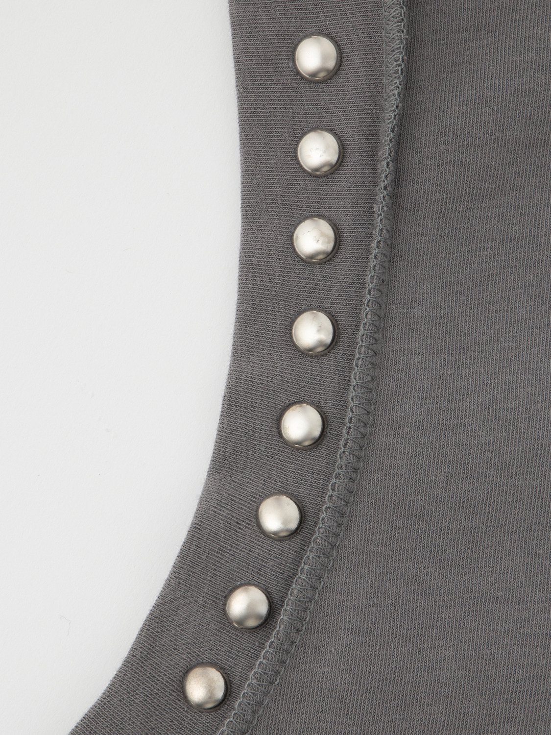 STUDDED TANK TOP 詳細画像 Grey 4