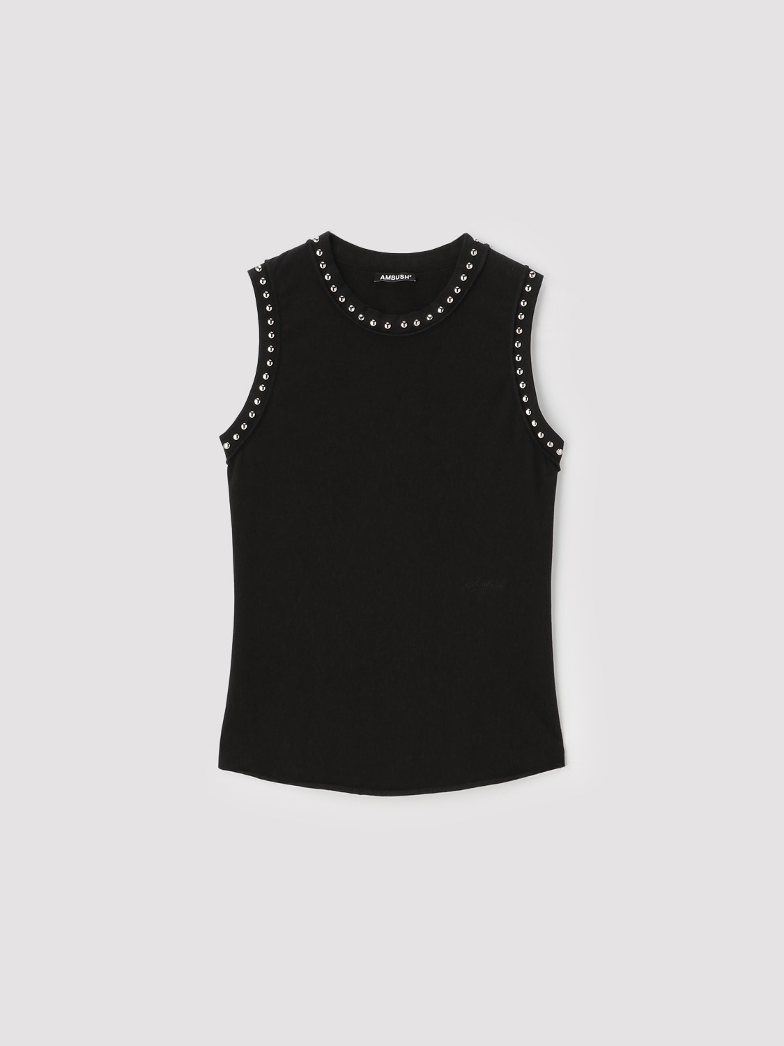 STUDDED TANK TOP 詳細画像 Black 1