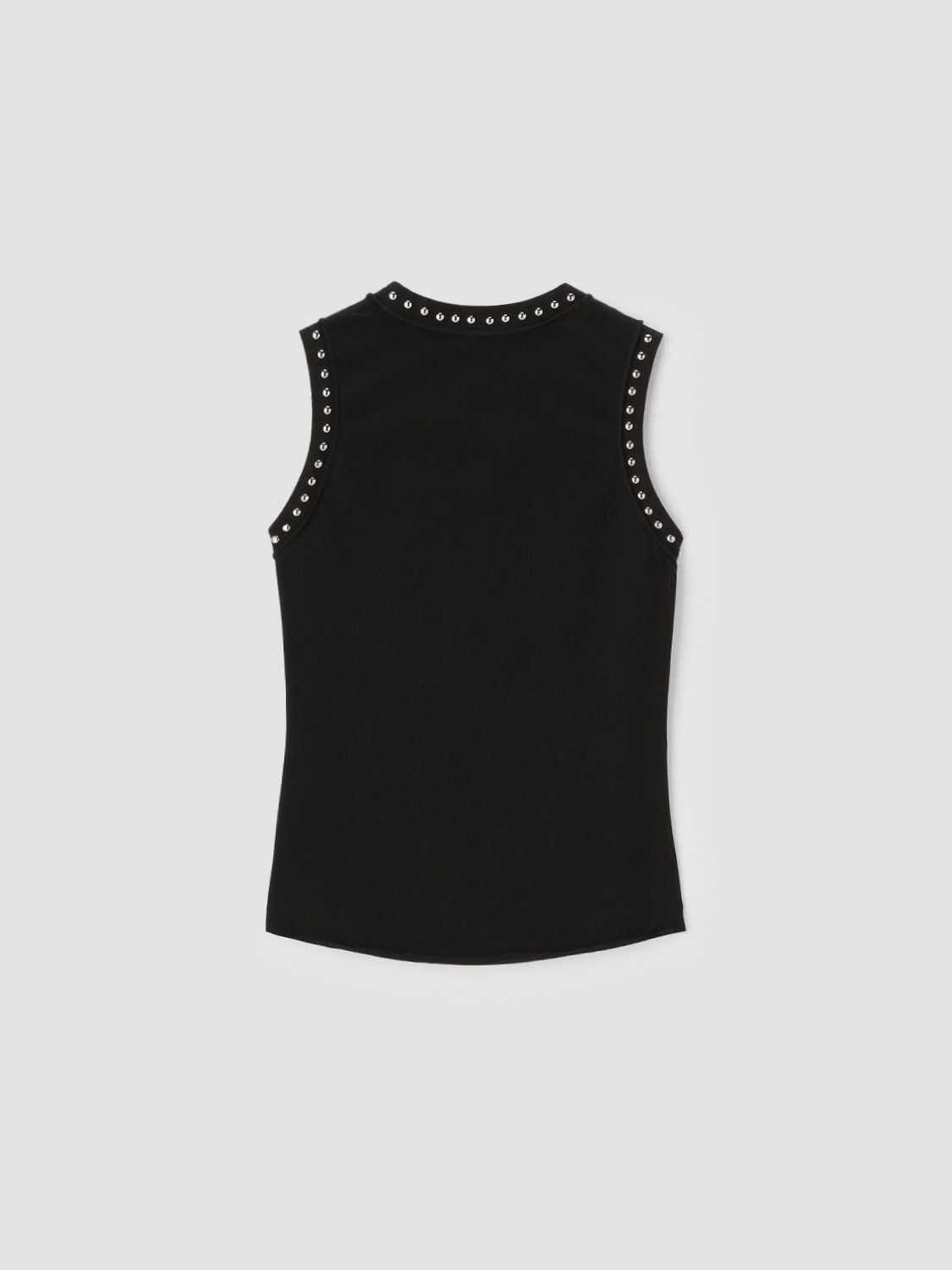 STUDDED TANK TOP 詳細画像 Black 2