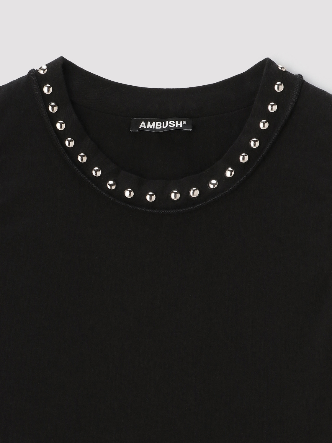 STUDDED TANK TOP 詳細画像 Black 4