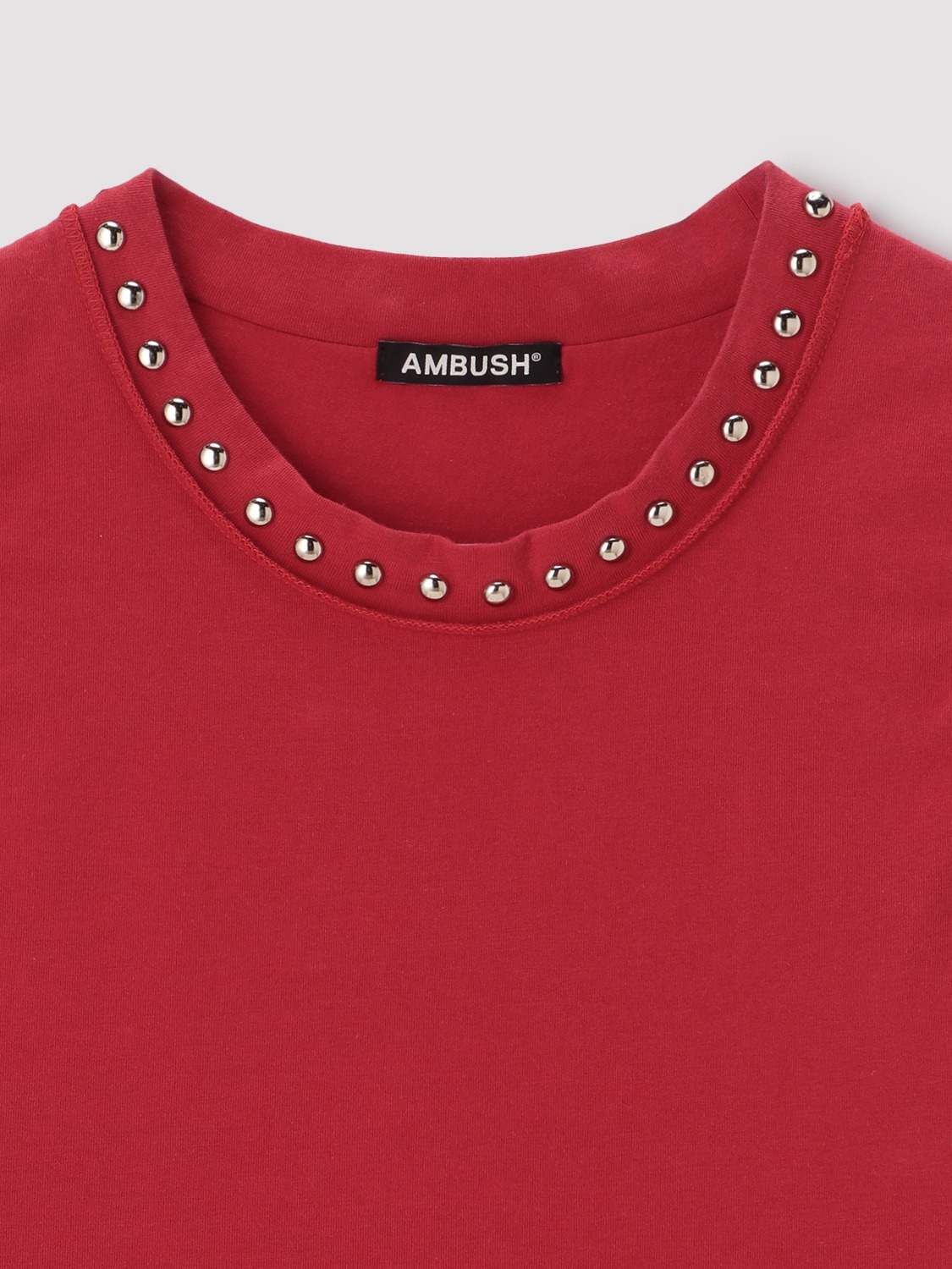 STUDDED TANK TOP 詳細画像 Red 4