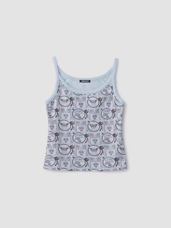 ALL-OVER PRINT TANK TOP