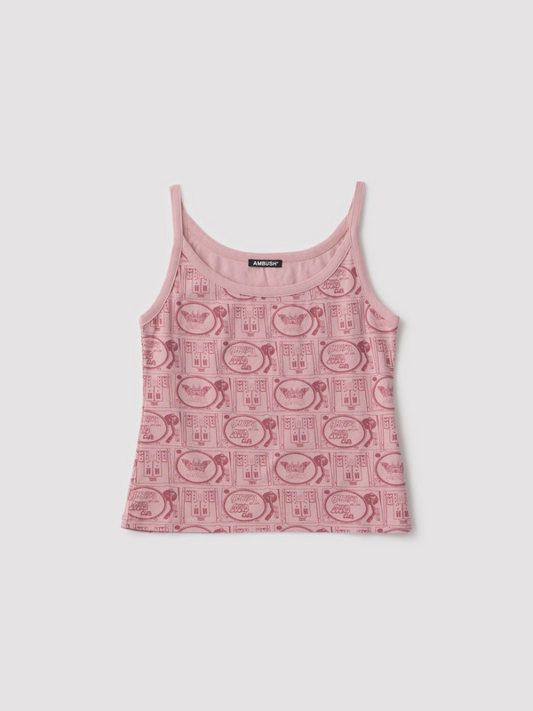 ALL-OVER PRINT TANK TOP