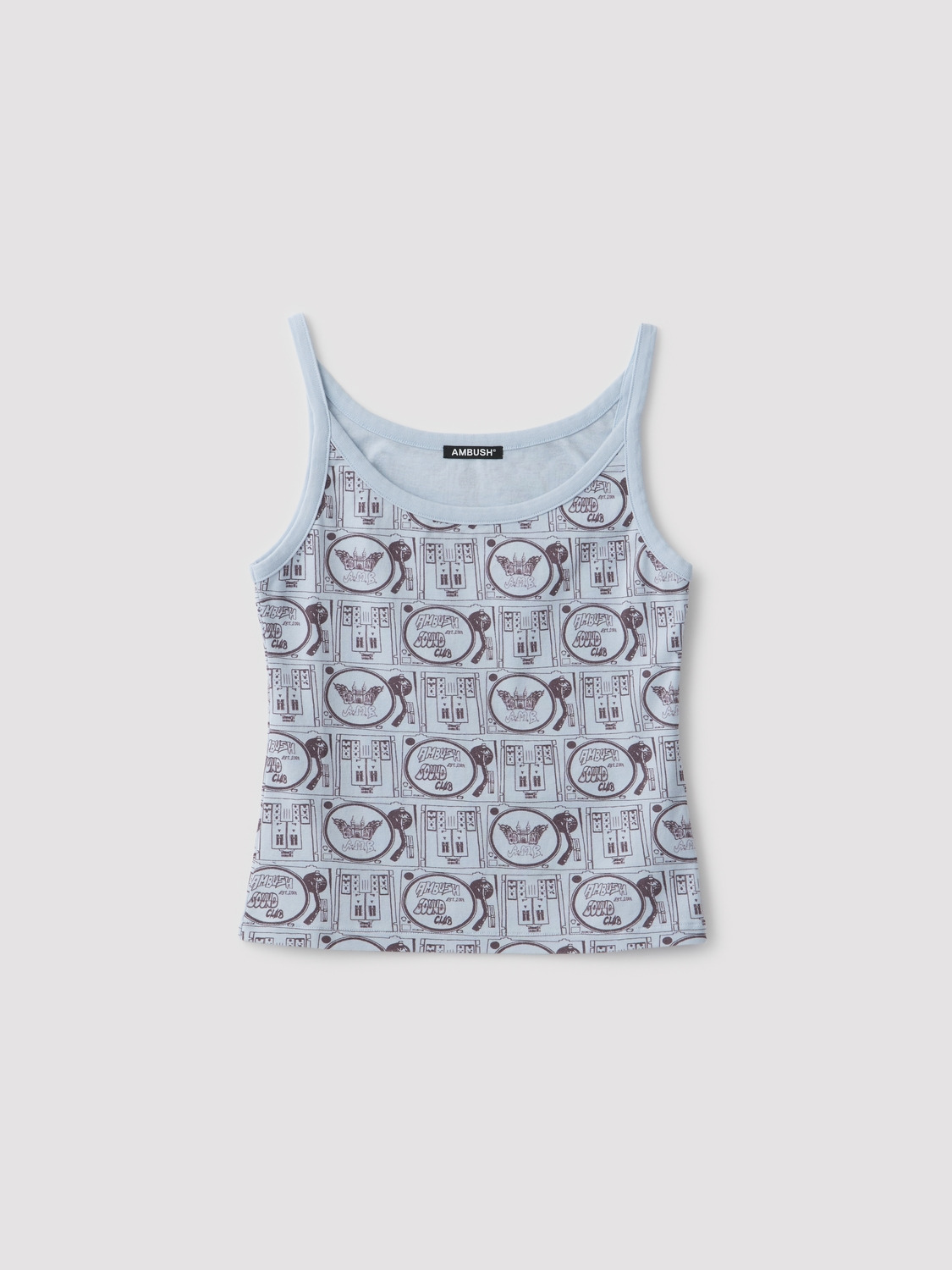 ALL-OVER PRINT TANK TOP 詳細画像 L.Blue 1