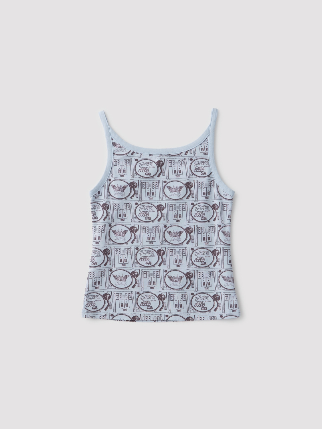 ALL-OVER PRINT TANK TOP 詳細画像 L.Blue 2