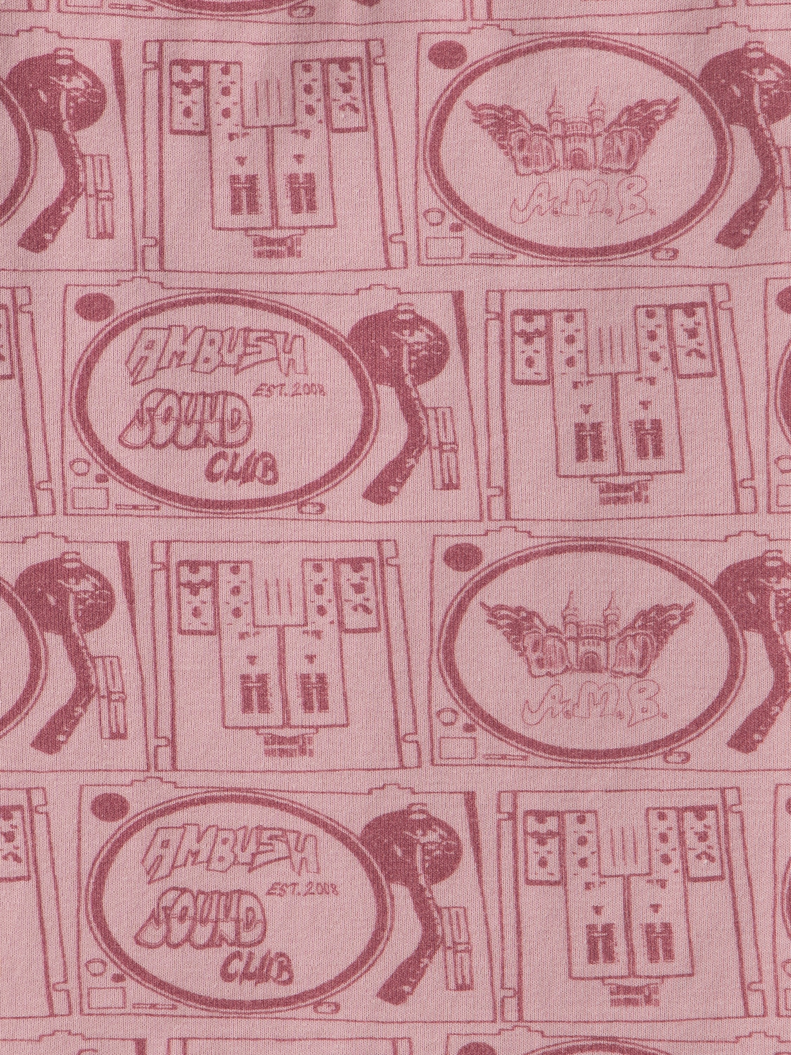 ALL-OVER PRINT TANK TOP 詳細画像 Pink 3