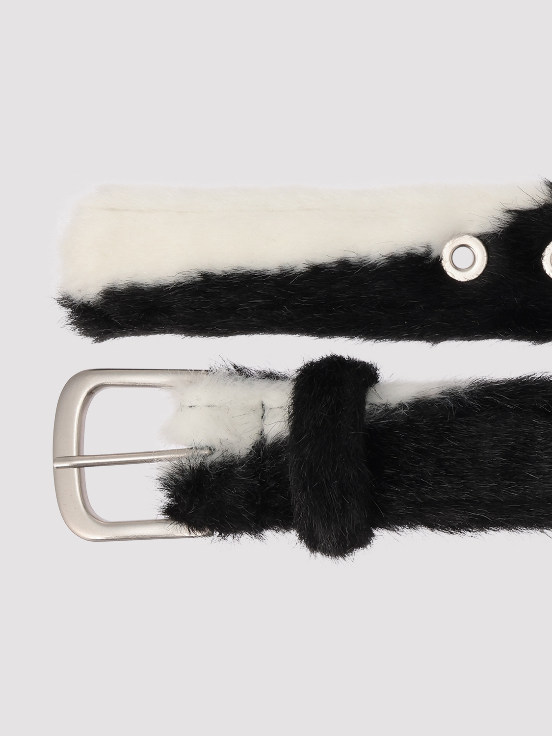 ZEBRA FAKE FUR BELT 詳細画像 Zebra 2