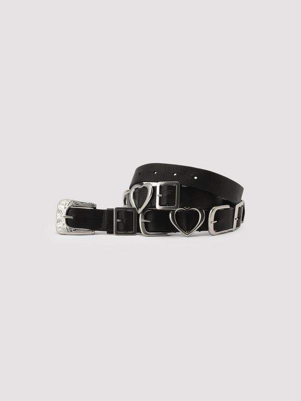 MULTI BUCKLE BELT