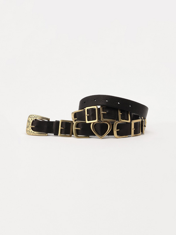 AMBUSH(アンブッシュ) 通販サイト 【MULTI BUCKLE BELT】