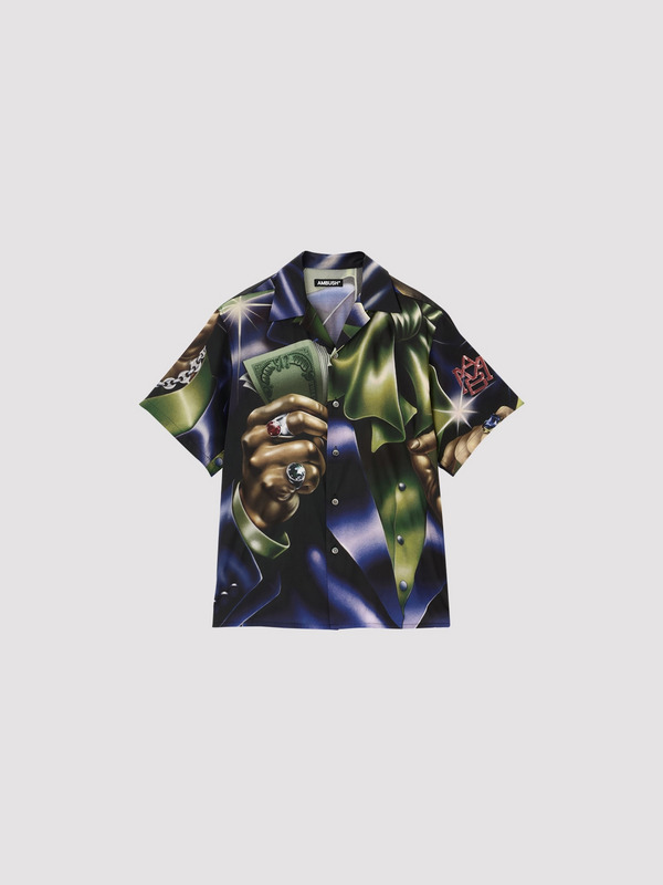ALL-OVER PRINT SHORT SLEEVE SHIRT