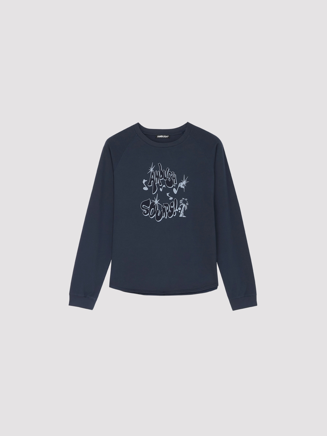 RAGLAN LONG SLEEVE T-SHIRT 詳細画像 Blue 1