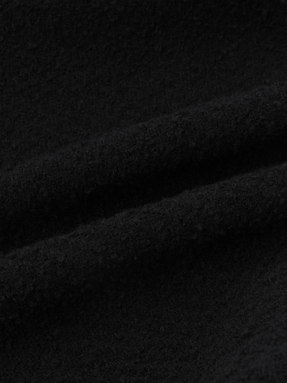 MENS TWEED JACKET 詳細画像 Black 6