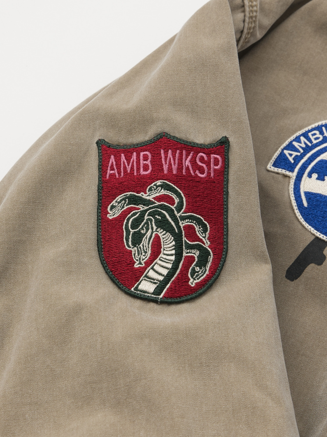 PATCH ZIP JACKET 詳細画像 Beige 5