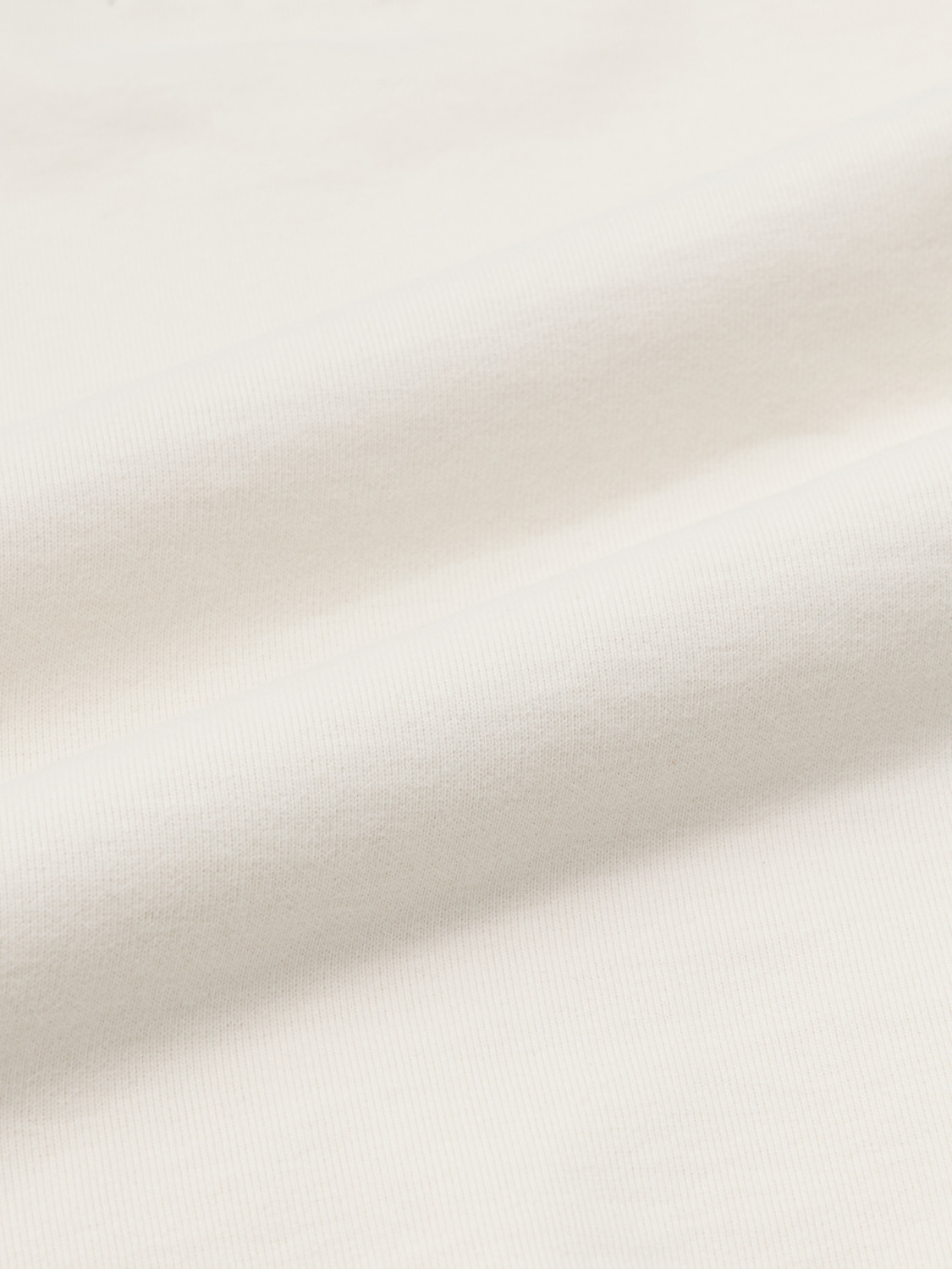 FITTED CREWNECK SWEATSHIRT 詳細画像 O.white 4