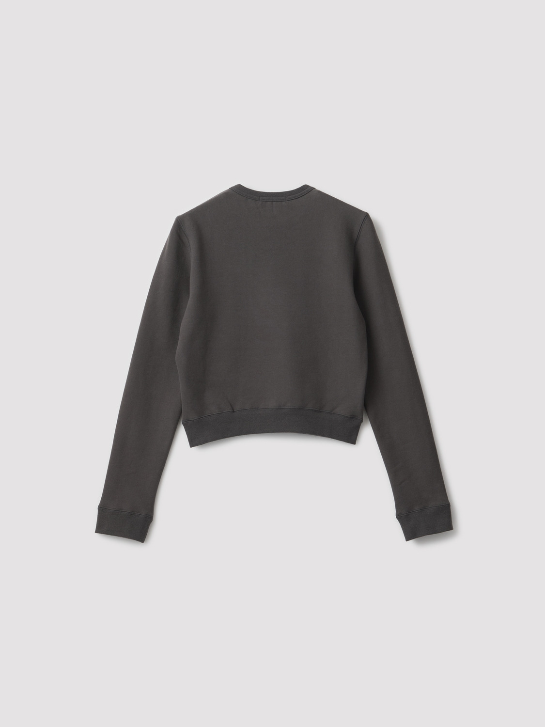 FITTED CREWNECK SWEATSHIRT 詳細画像 C.grey 2