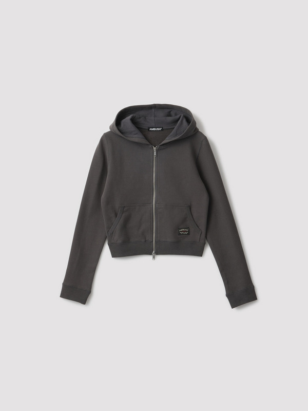 FITTED ZIP-UP HOODIE