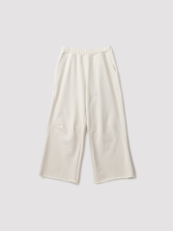 WIDE SWEAT PANTS
