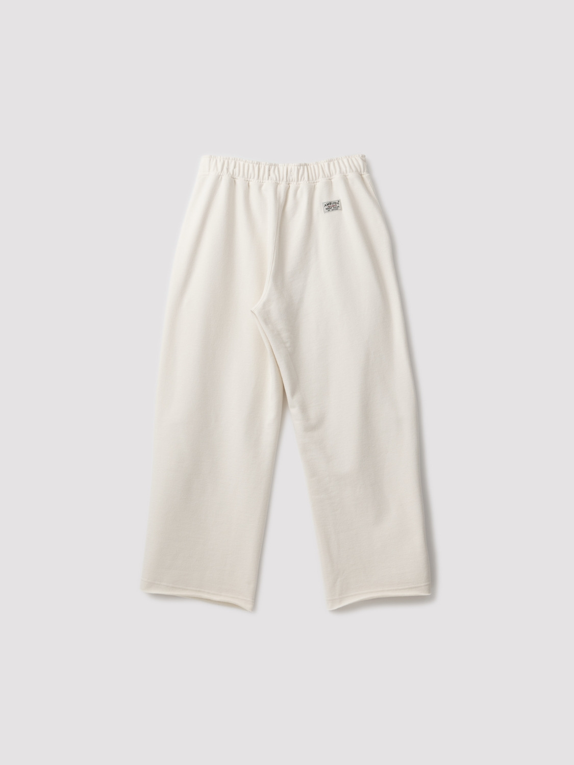 WIDE SWEAT PANTS 詳細画像 O.white 2