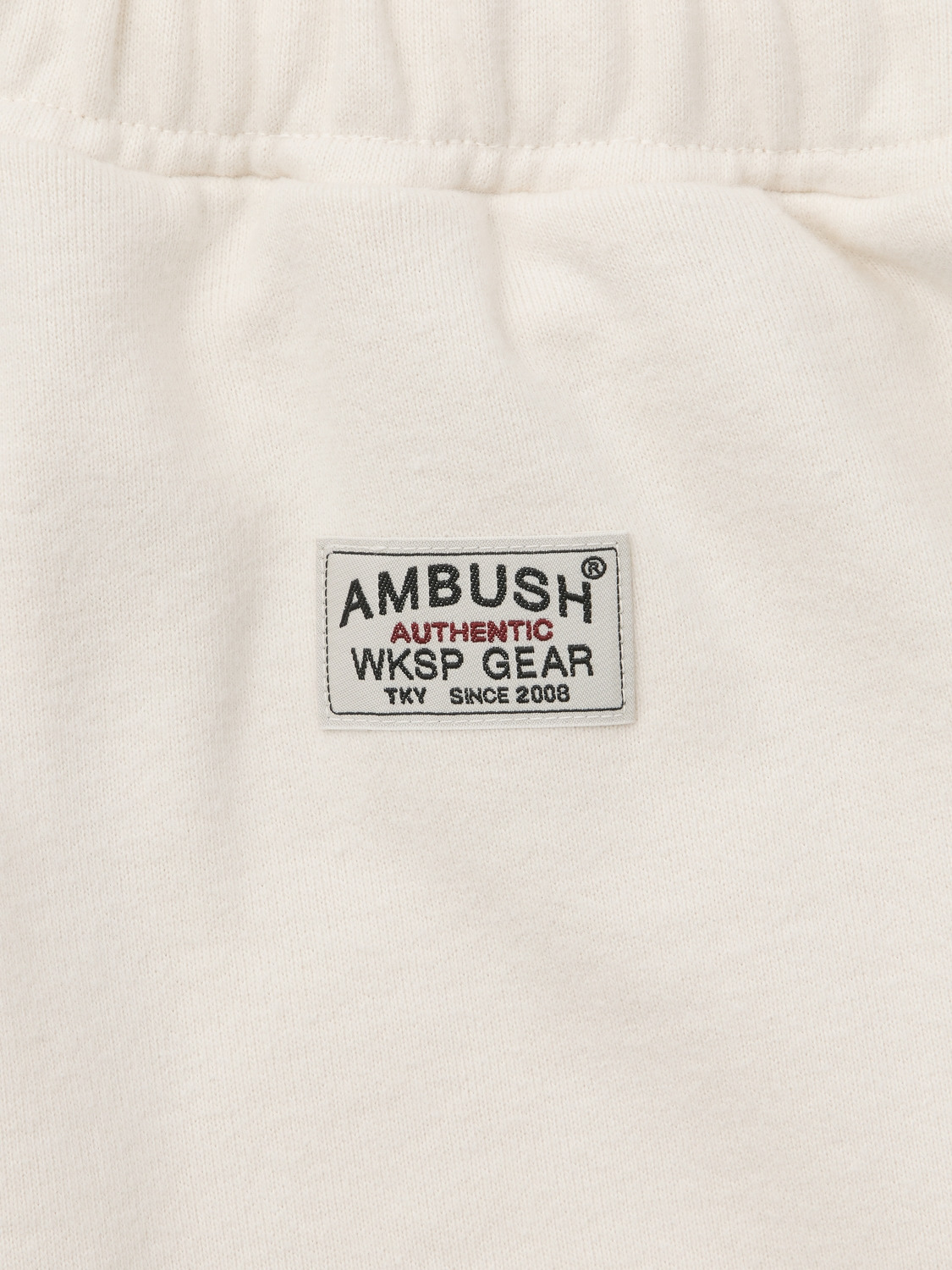 WIDE SWEAT PANTS 詳細画像 O.white 3