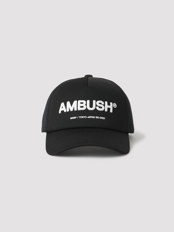 CLASSIC LOGO MESH CAP