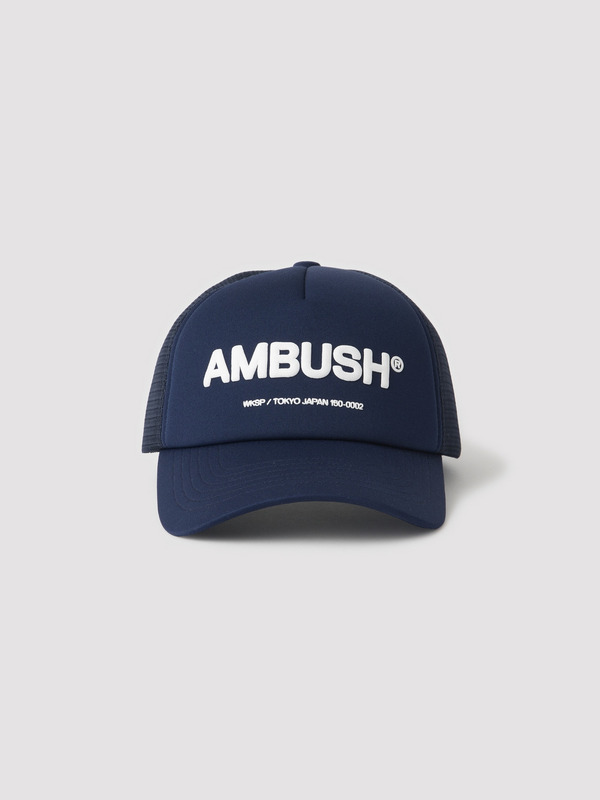 AMBUSH(アンブッシュ) 通販サイト 【CLASSIC LOGO MESH CAP】
