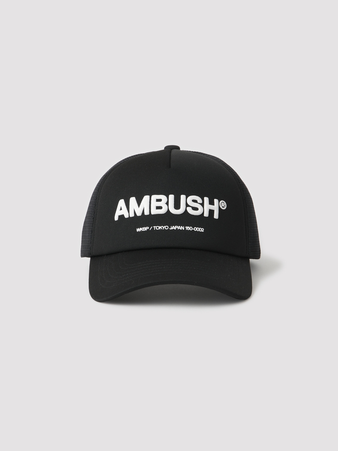 CLASSIC LOGO MESH CAP 詳細画像 Black 1