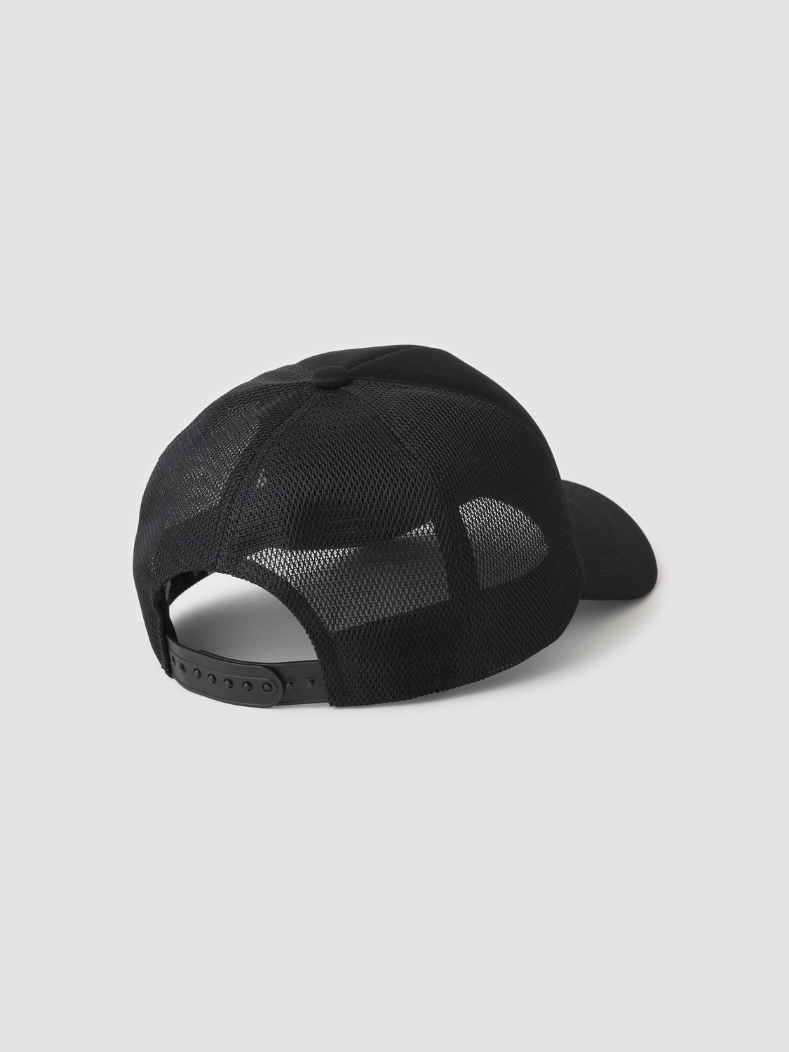 CLASSIC LOGO MESH CAP 詳細画像 Black 3