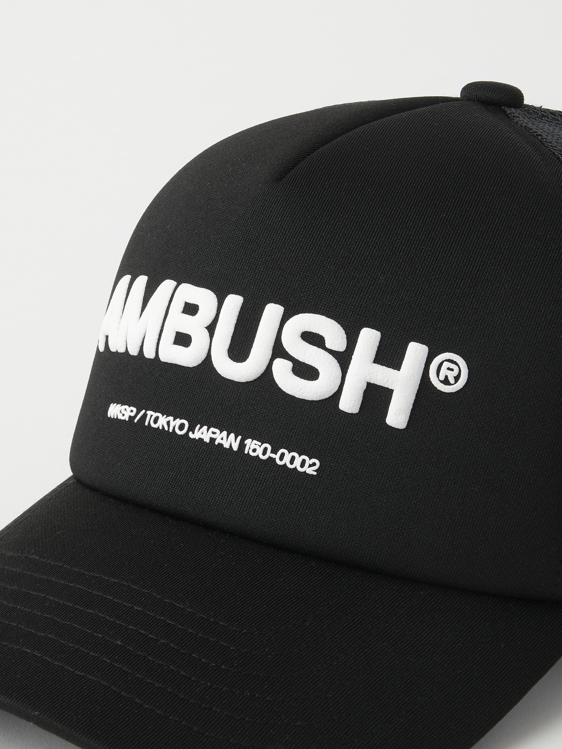CLASSIC LOGO MESH CAP 詳細画像 Black 4