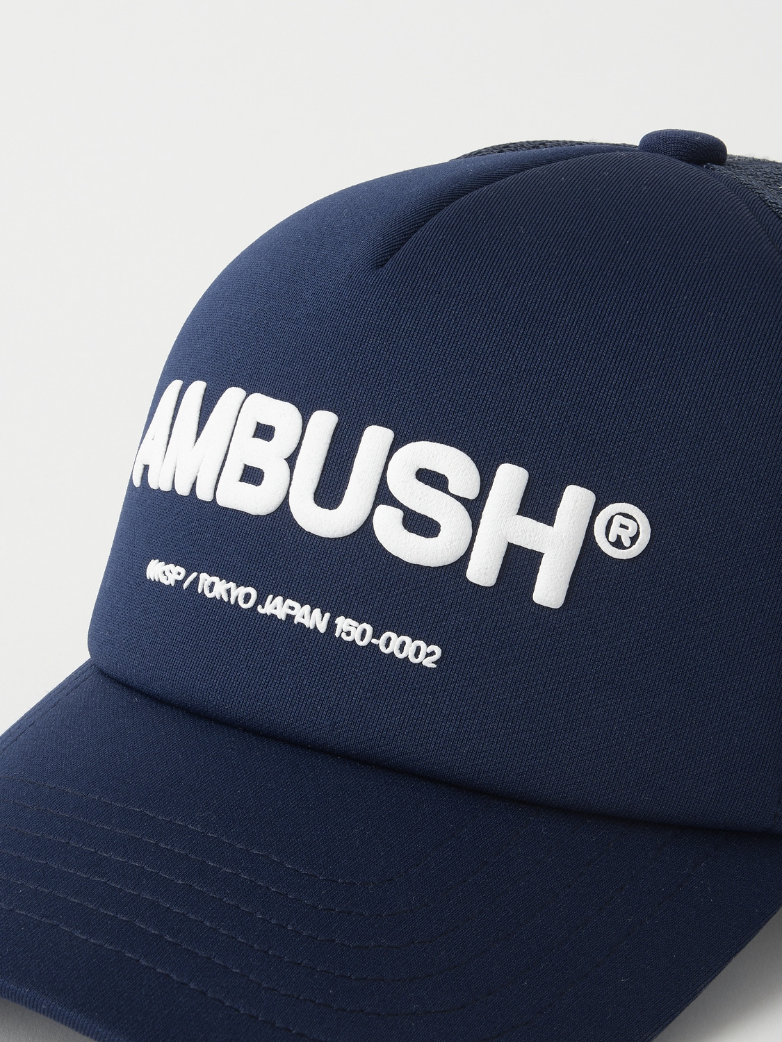 CLASSIC LOGO MESH CAP 詳細画像 Navy 4