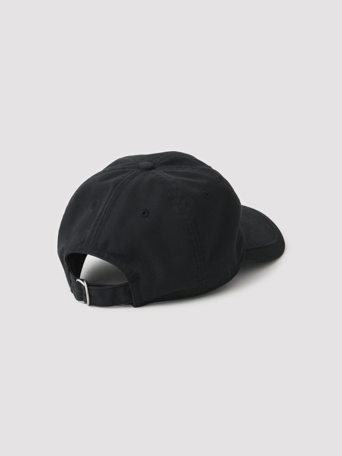 SCRIPT LOGO CAP 詳細画像 Black 3