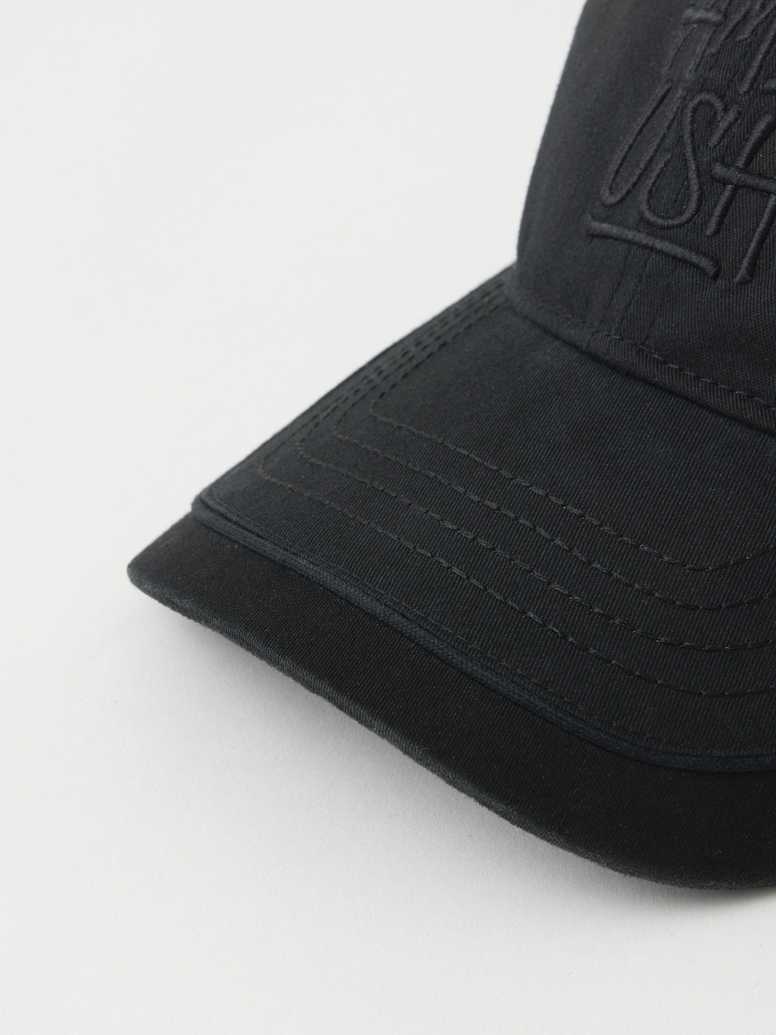 SCRIPT LOGO CAP 詳細画像 Black 4