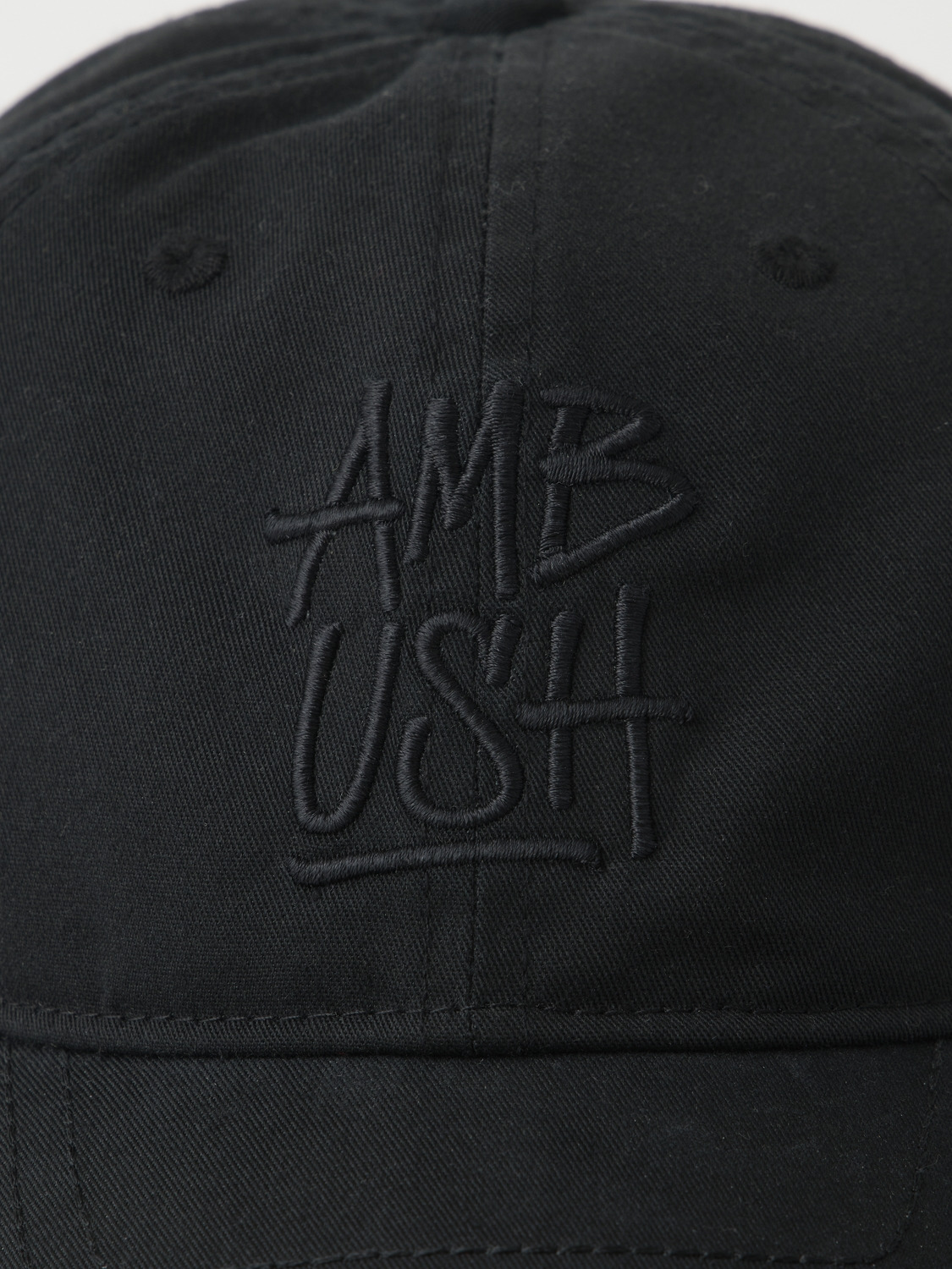 SCRIPT LOGO CAP 詳細画像 Black 5