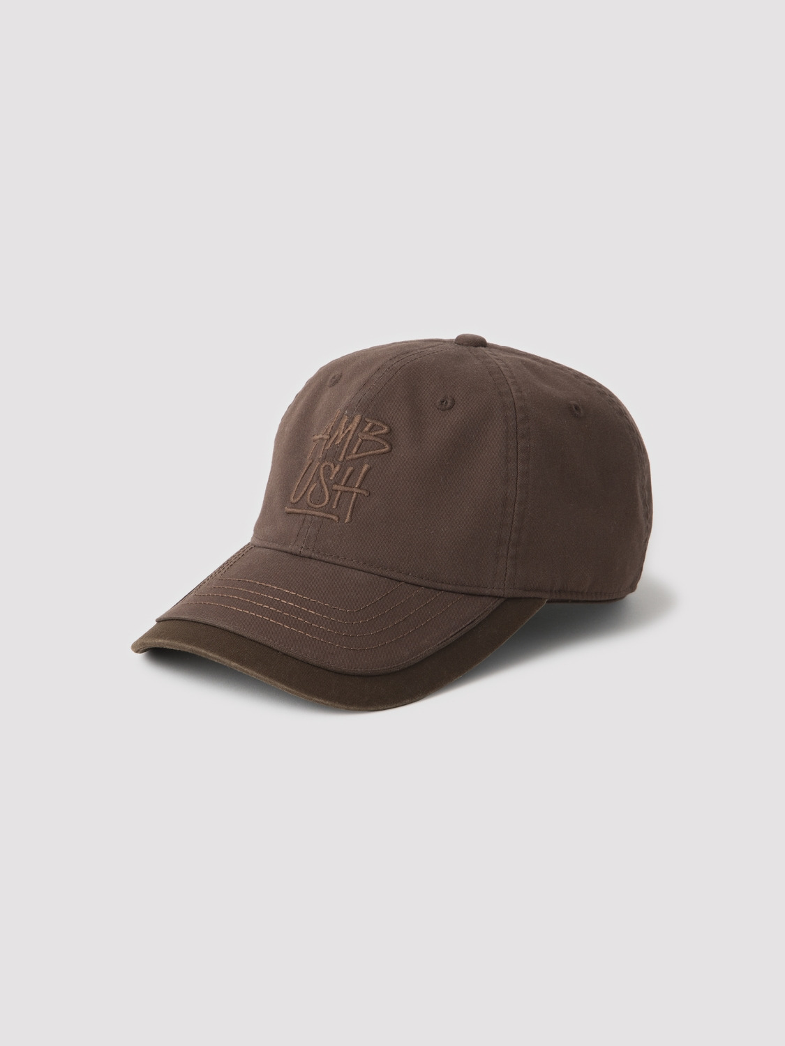 SCRIPT LOGO CAP 詳細画像 Brown 2