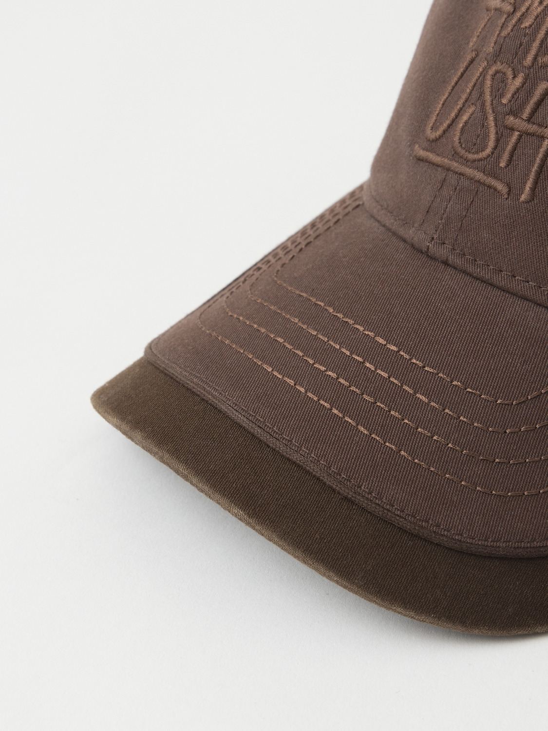 SCRIPT LOGO CAP 詳細画像 Brown 4
