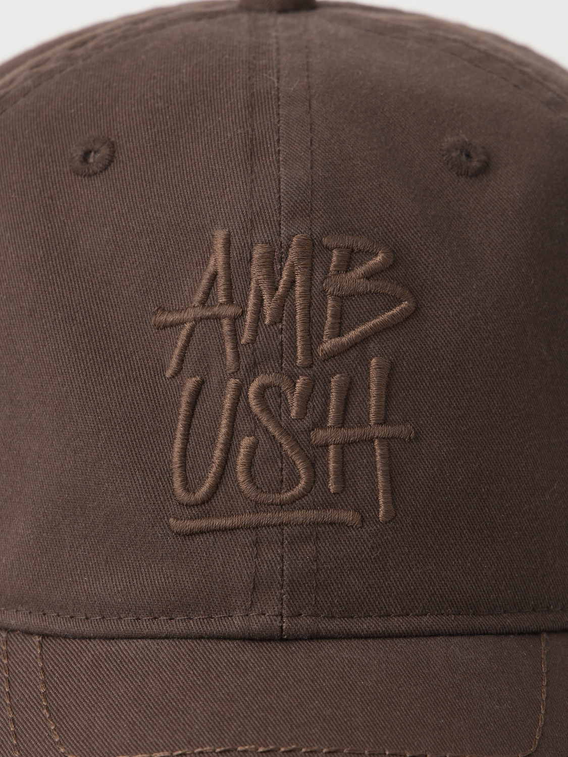 SCRIPT LOGO CAP 詳細画像 Brown 5