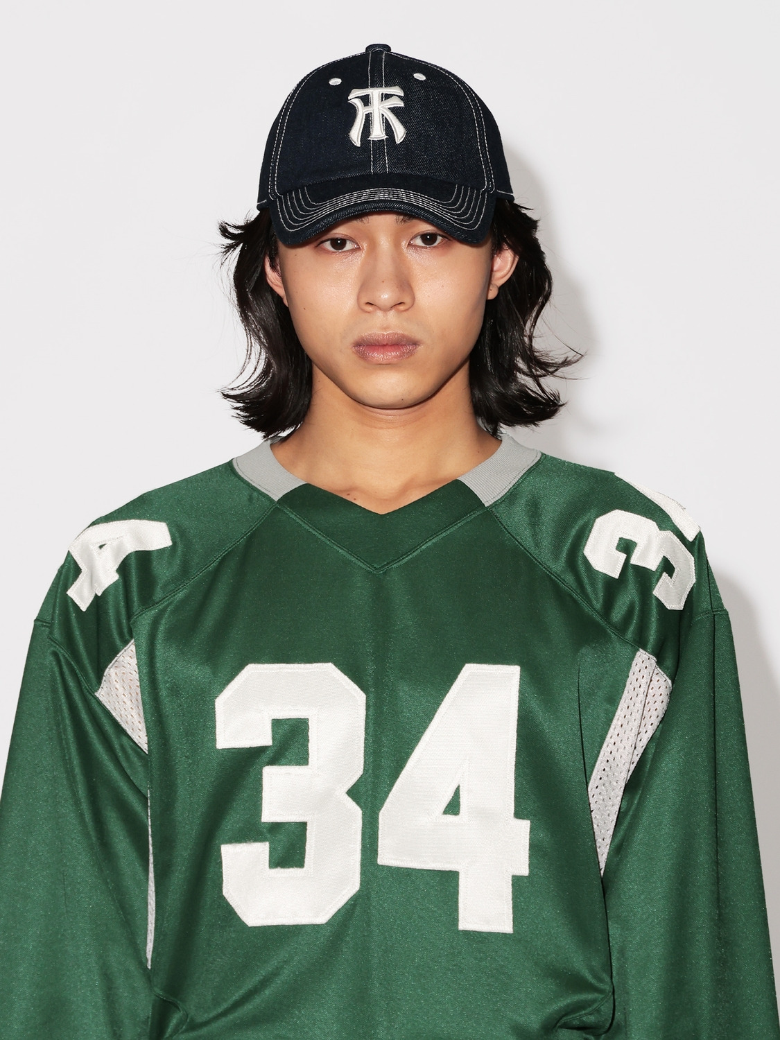 TK DENIM CAP 詳細画像 Navy 3