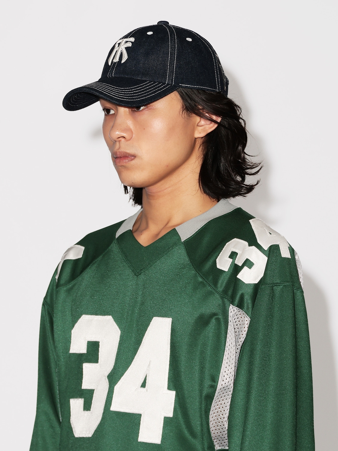 TK DENIM CAP 詳細画像 Navy 4