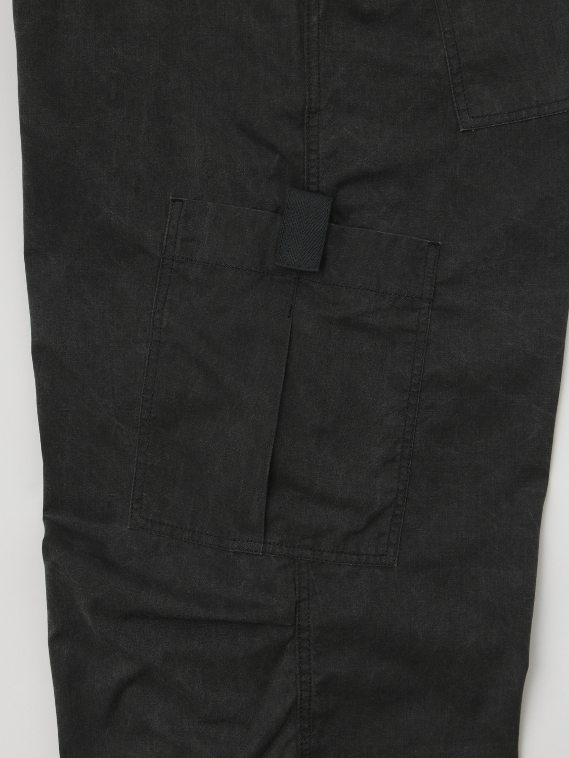 STENCIL CARGO PANTS 詳細画像 Black 4