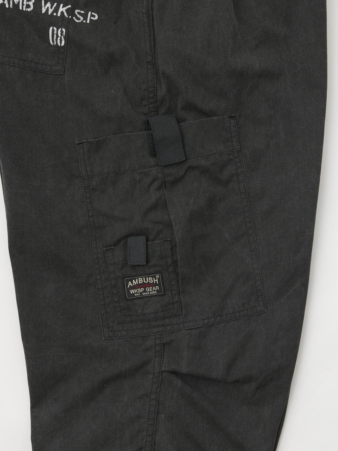 STENCIL CARGO PANTS 詳細画像 Black 5
