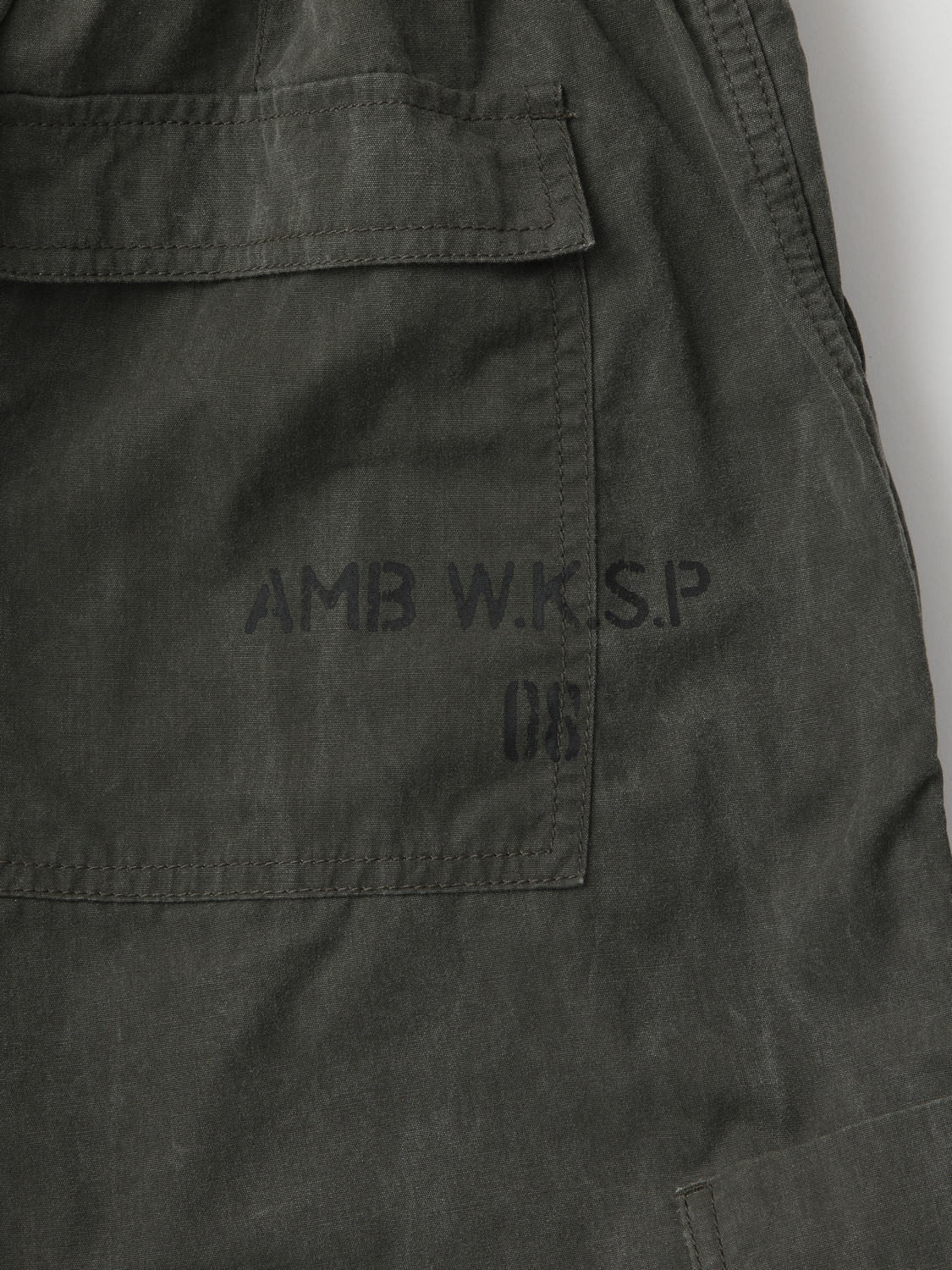 STENCIL CARGO PANTS 詳細画像 Khaki 3