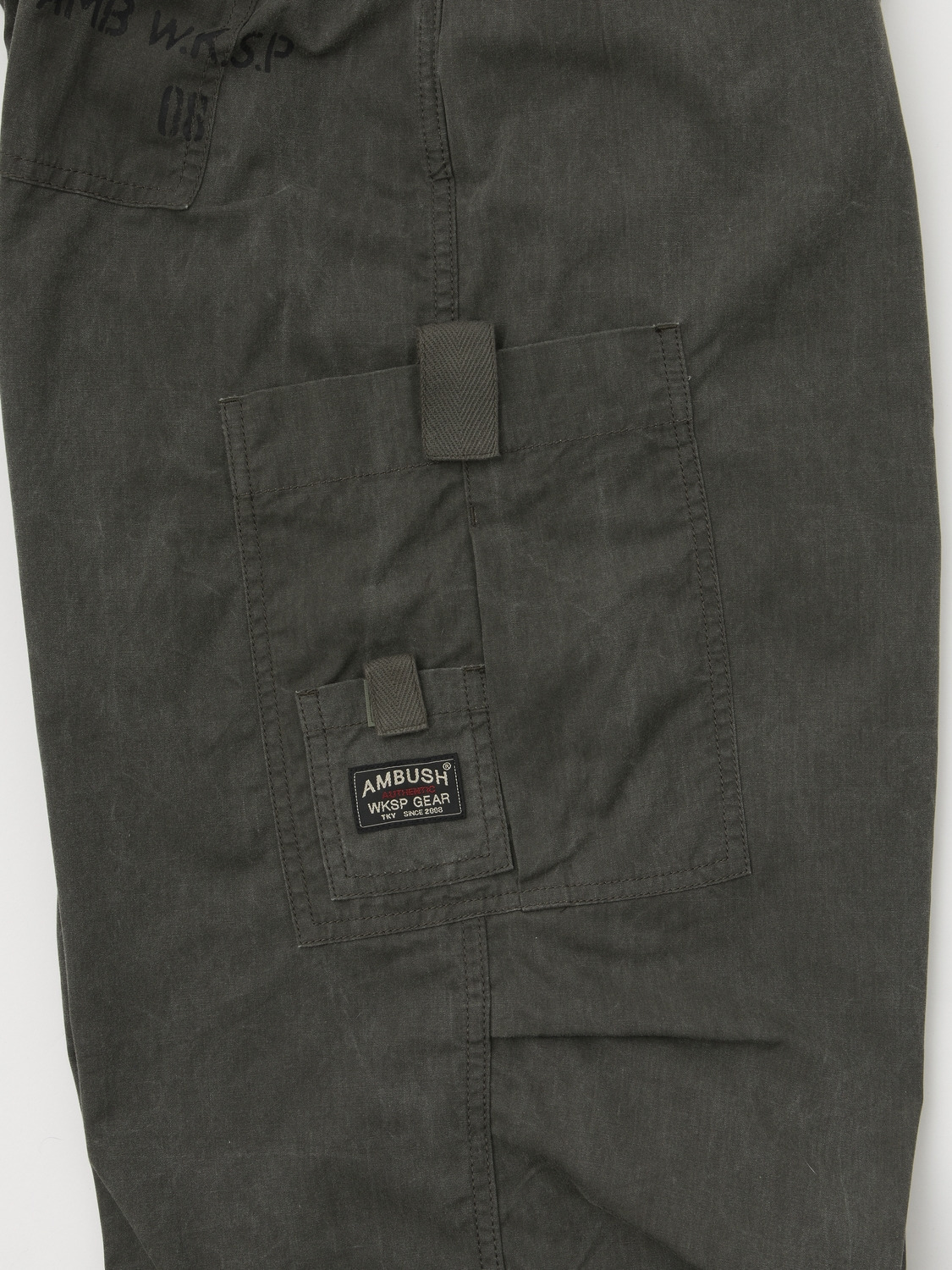 STENCIL CARGO PANTS 詳細画像 Khaki 5