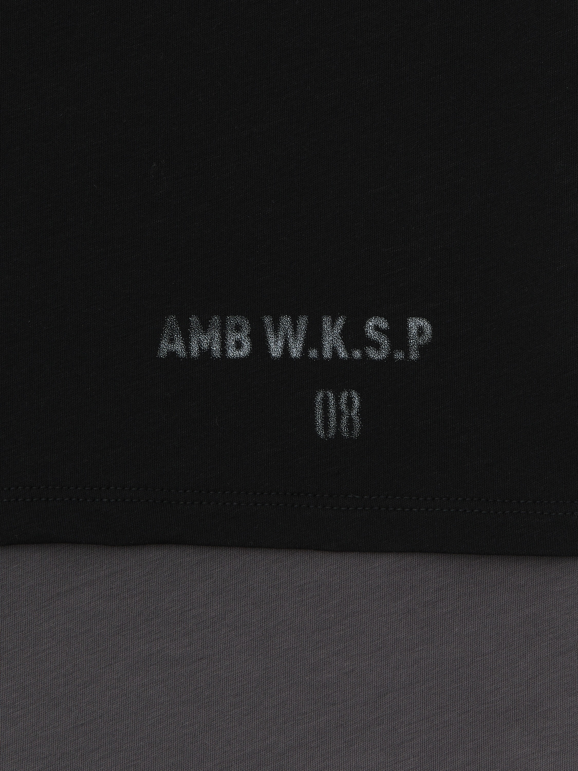 FITTED LAYERED L/S T-SHIRT 詳細画像 Black 3